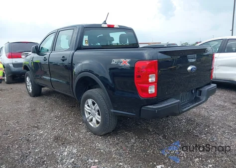 2021 Ford Ranger Xl from USA, damaged, VIN 1FTER4FH0MLD04532